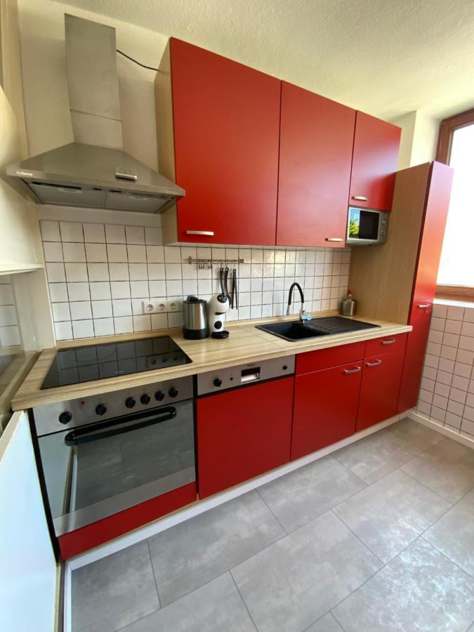 Appartamento Sehr Schoenes Haus Mit Terasse Naehe Duesseldorf Krefeld Esterno foto
