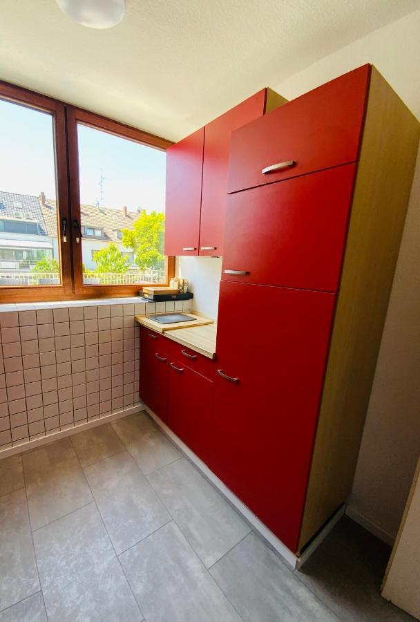 Appartamento Sehr Schoenes Haus Mit Terasse Naehe Duesseldorf Krefeld Esterno foto