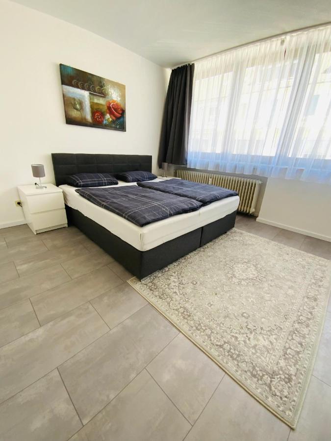 Appartamento Sehr Schoenes Haus Mit Terasse Naehe Duesseldorf Krefeld Esterno foto