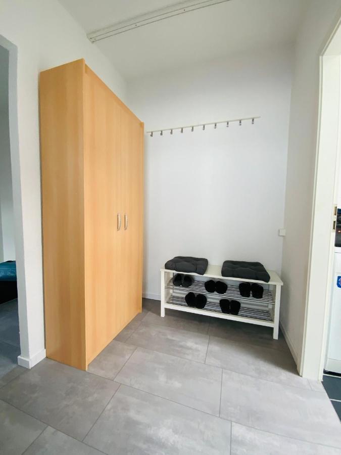 Appartamento Sehr Schoenes Haus Mit Terasse Naehe Duesseldorf Krefeld Esterno foto