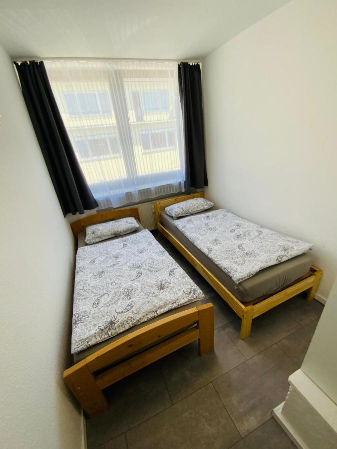 Appartamento Sehr Schoenes Haus Mit Terasse Naehe Duesseldorf Krefeld Esterno foto